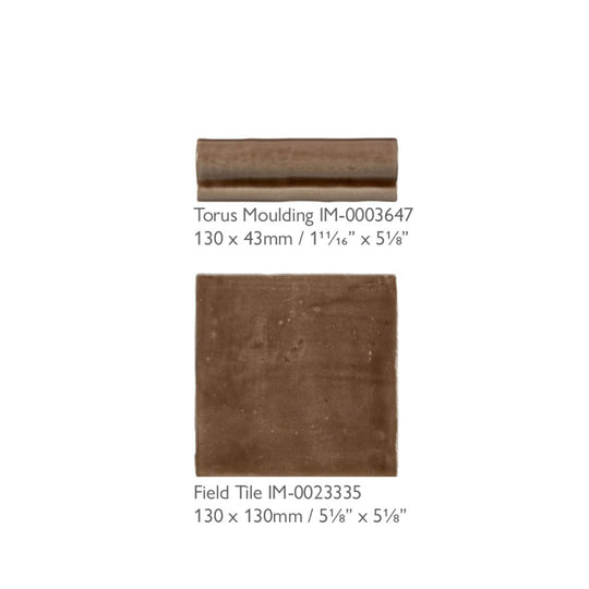 Chestnut Field Tile - alternate view