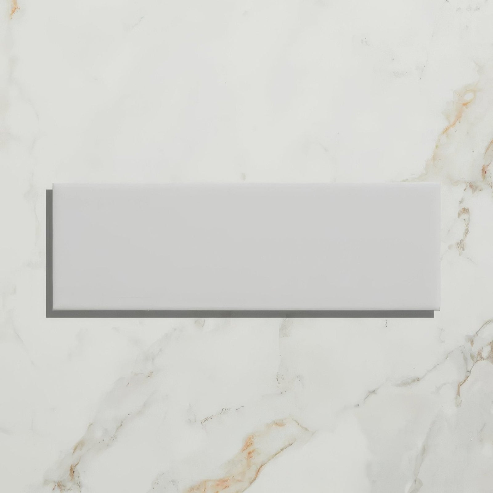Chic Ceramic White – close-up detail