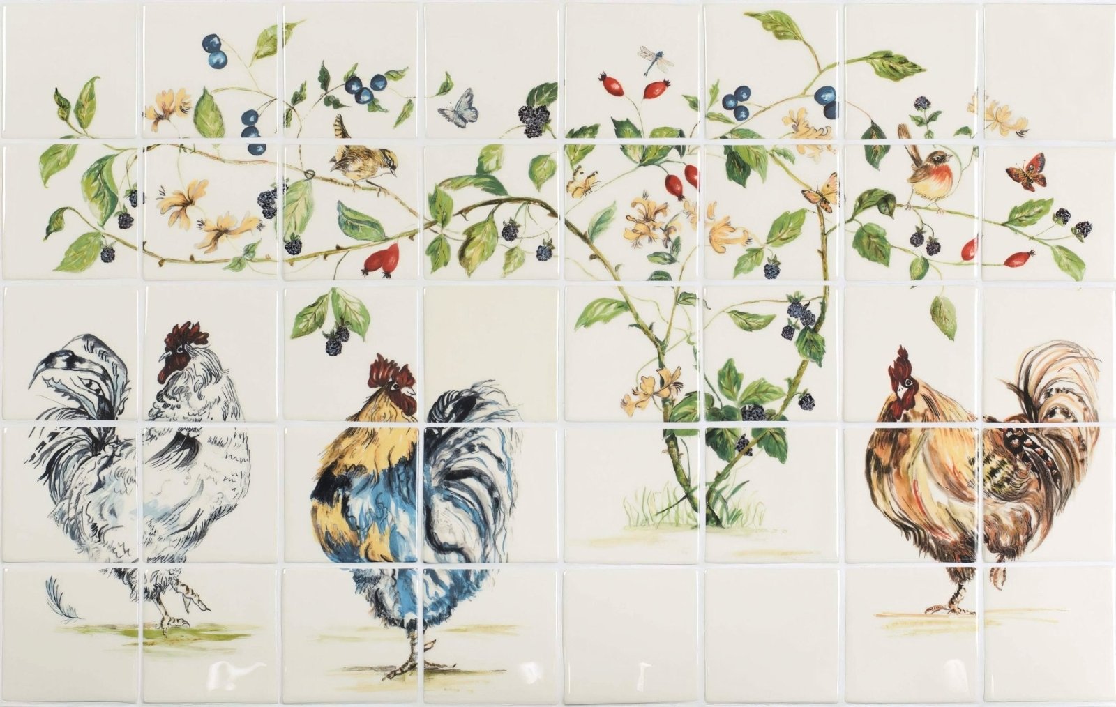 Chicken Coop 40 Tile Panel