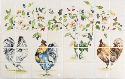 Chicken Coop 40 Tile Panel