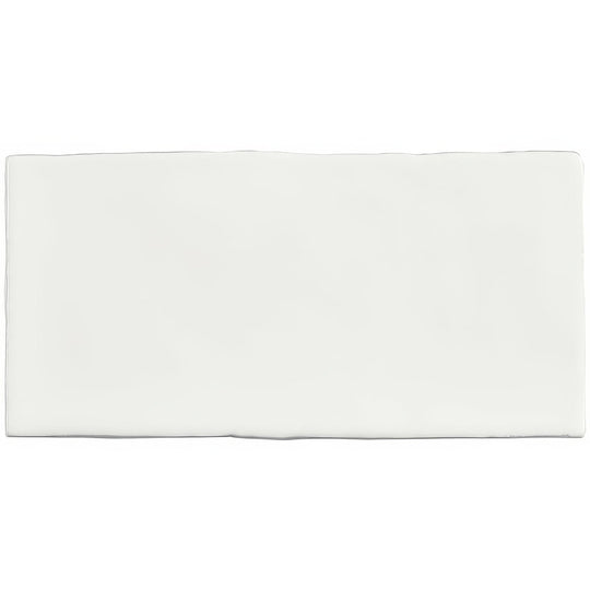 China White Brick Tile