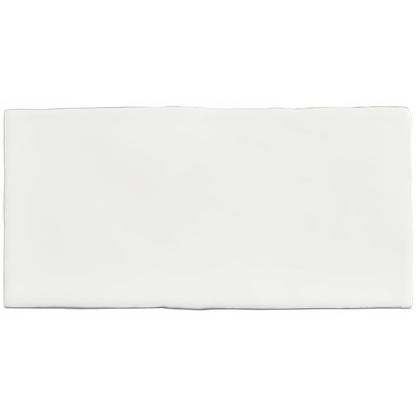 China White Brick Tile
