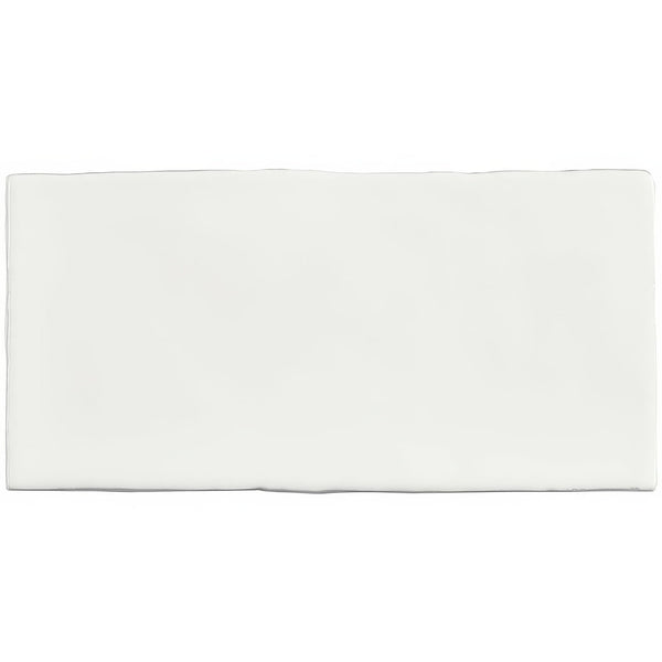 China White Brick Tile
