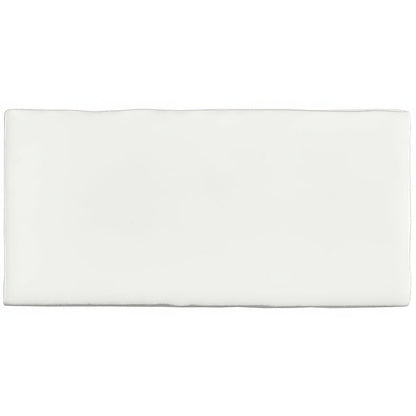 China White Half Tile Wall Tiles