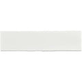 A sleek white rectangular china white large brick tile with a smooth glossy finish and minimalist design