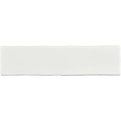 China White Large Brick Tile
