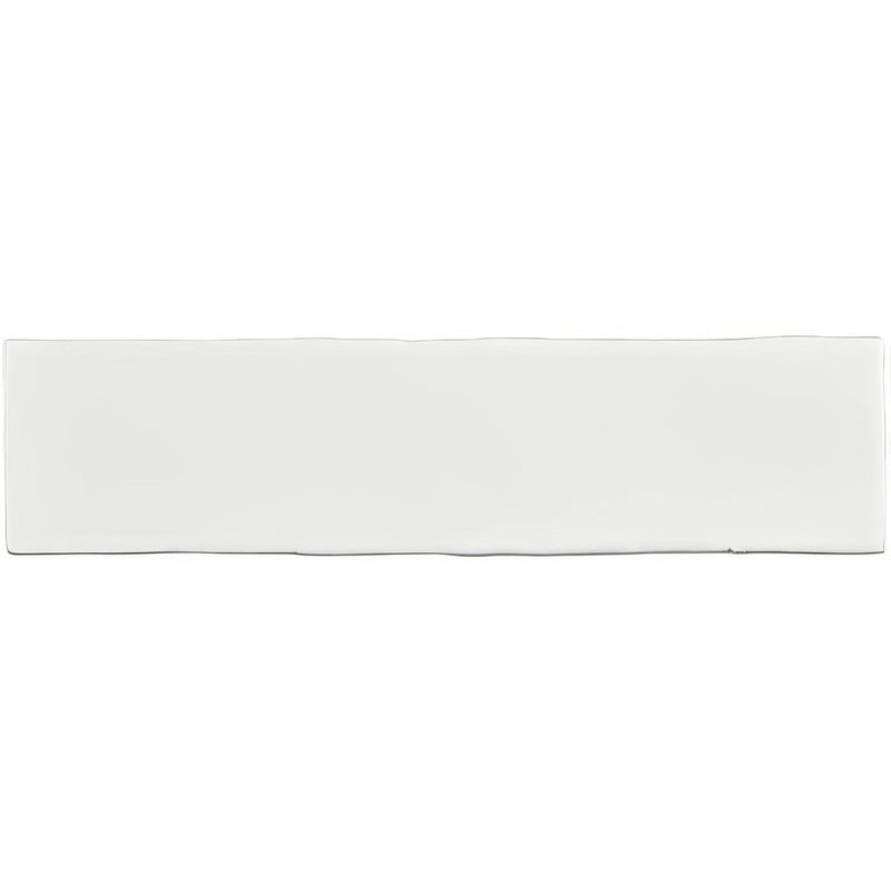 China White Large Brick Tile