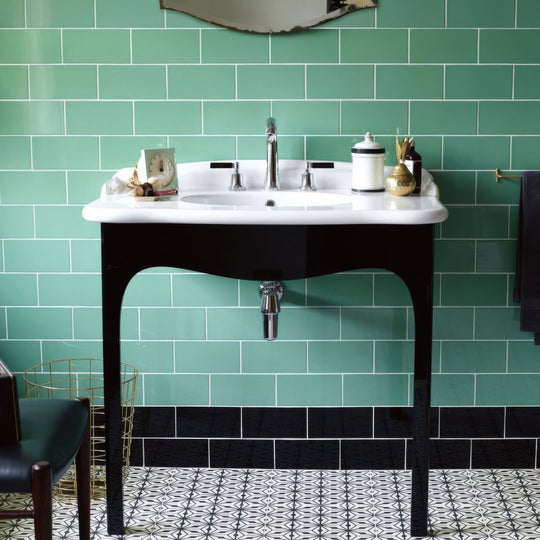Cinema Lincoln Rectangle Glazed Tile