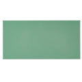 Cinema Lincoln rectangle glazed tile with a sleek glossy sage green ceramic finish