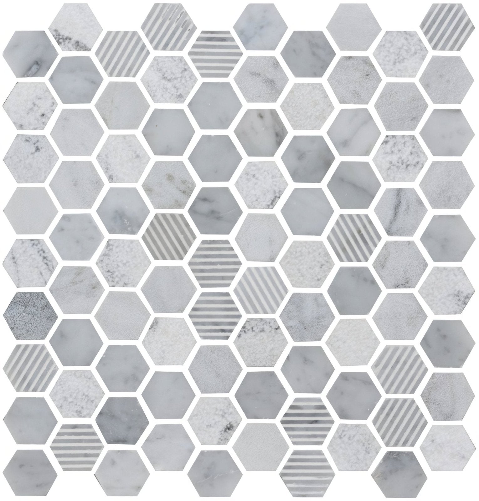 Cirrus Small Stone Hexagon