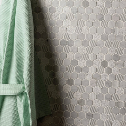 Cirrus Small Stone Hexagon