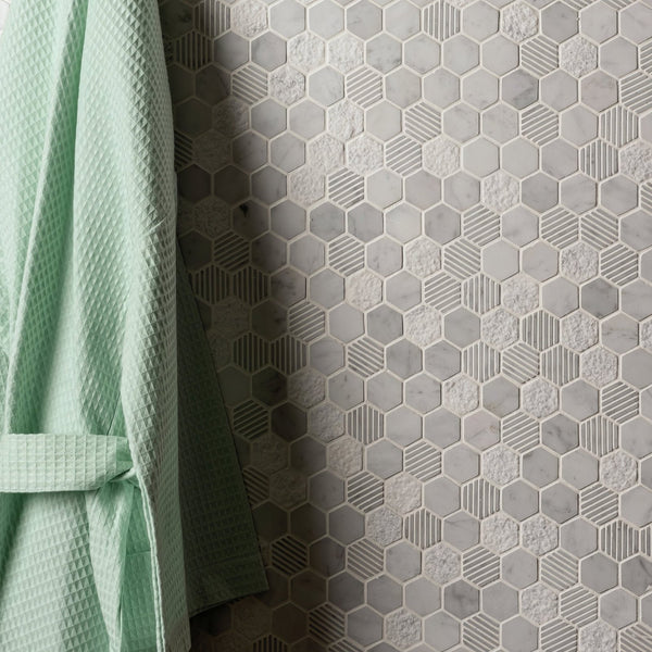 Cirrus Small Stone Hexagon