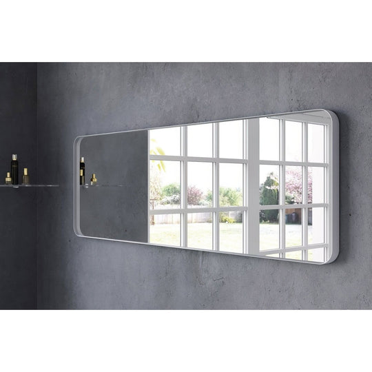 City Mirror 150x50cm White - alternate view