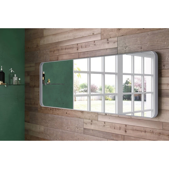 City Mirror 150x50cm White