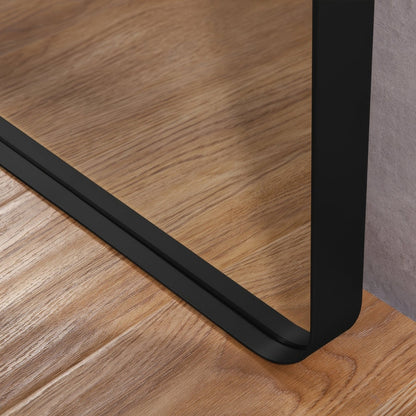 City Mirror 50x75cm Black