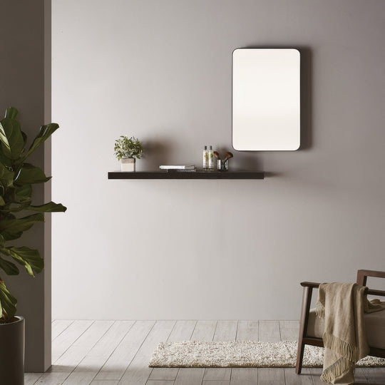 City Mirror 50x75cm Black