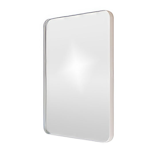 City Mirror 50x75cm White - alternate view