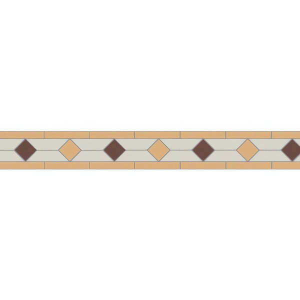 Brown, Old London & Dover White