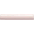 A sleek matte ceramic tile clare bundled reed in soft blush pink with subtle horizontal ridges