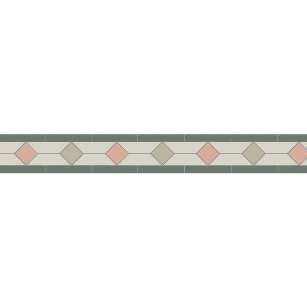 Carnation Pink, Chester Mews, Dover White & Revival Grey
