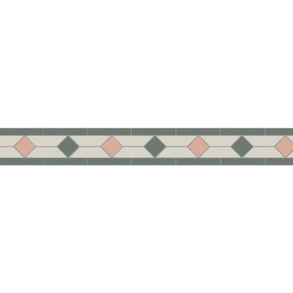 Clare Carnation Pink, Dover White & Revival Grey