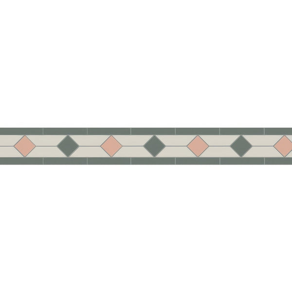 Carnation Pink, Dover White & Revival Grey