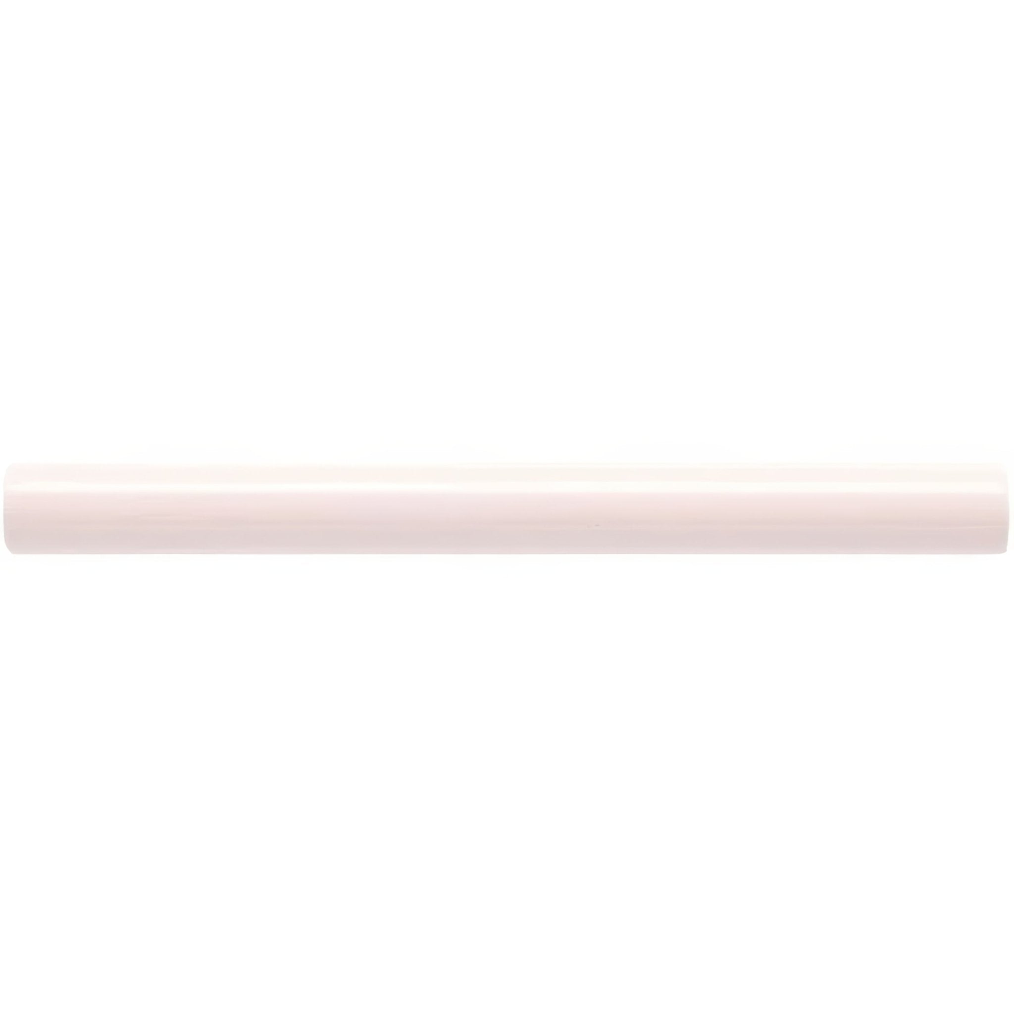 A sleek off-white clare chelsea ceramic tile with a matte finish smooth surface and subtle rounded edges