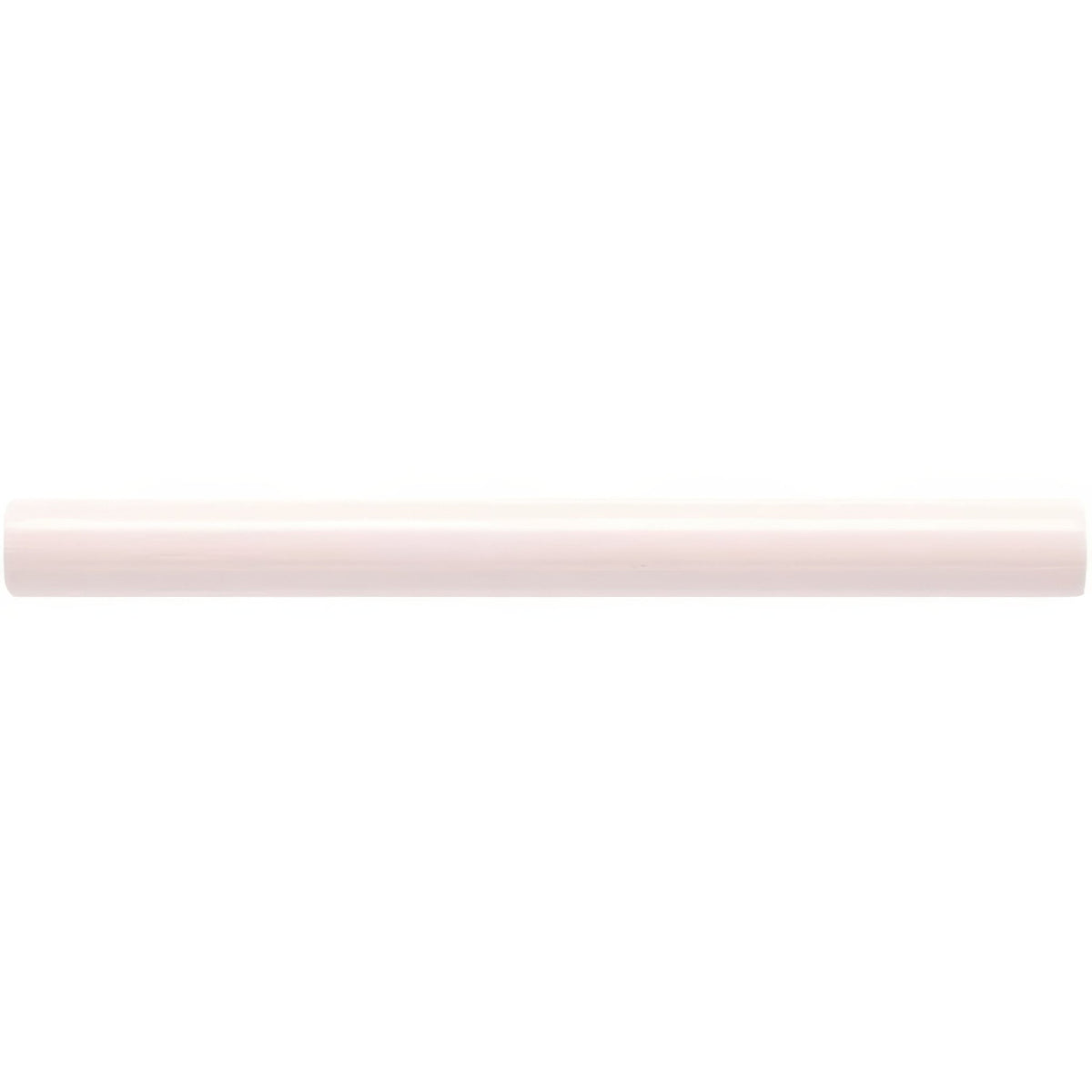 A sleek off-white clare chelsea ceramic tile with a matte finish smooth surface and subtle rounded edges