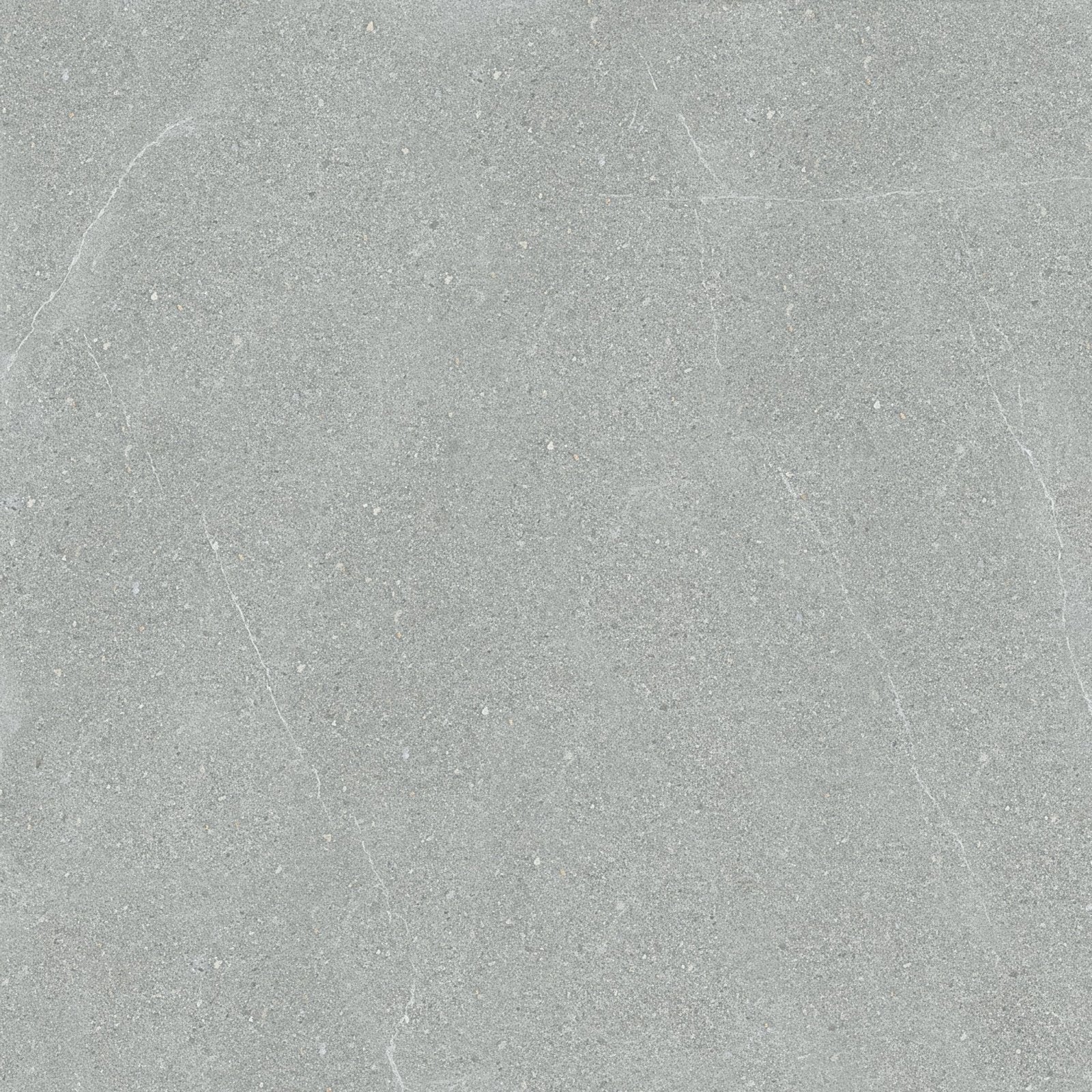 Gray stone tile cleveland 1833 grey matt with subtle veining and a matte finish for flooring and walls