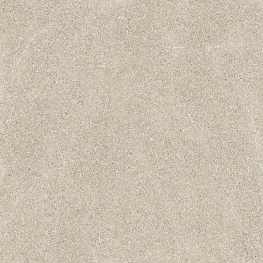 Beige stone tile cleveland 1833 sand matt with subtle natural veining and textured matte finish for flooring and walls