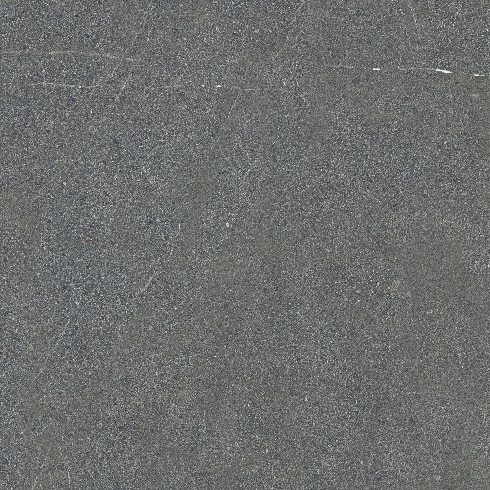 Dark gray textured polished stone surface with subtle veining and fine granular details in cleveland 1834 black polished