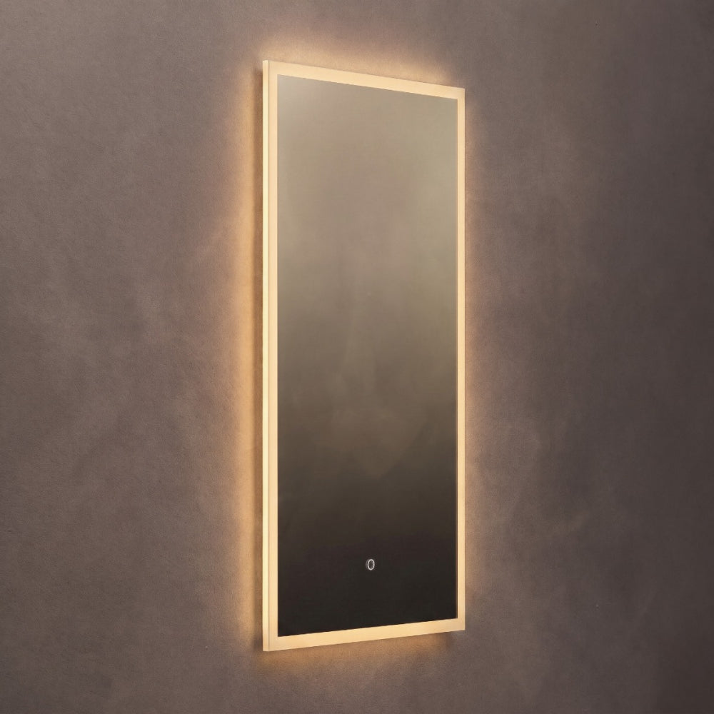 Cleo Rectangular Mirror 50x90cm - Origins Living, view 5