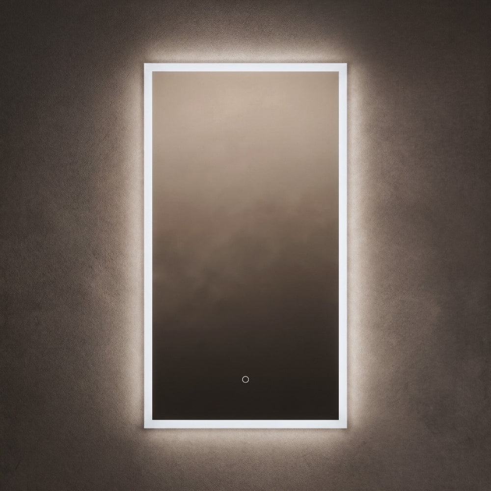 Cleo Rectangular Mirror 50x90cm - Origins Living, view 6