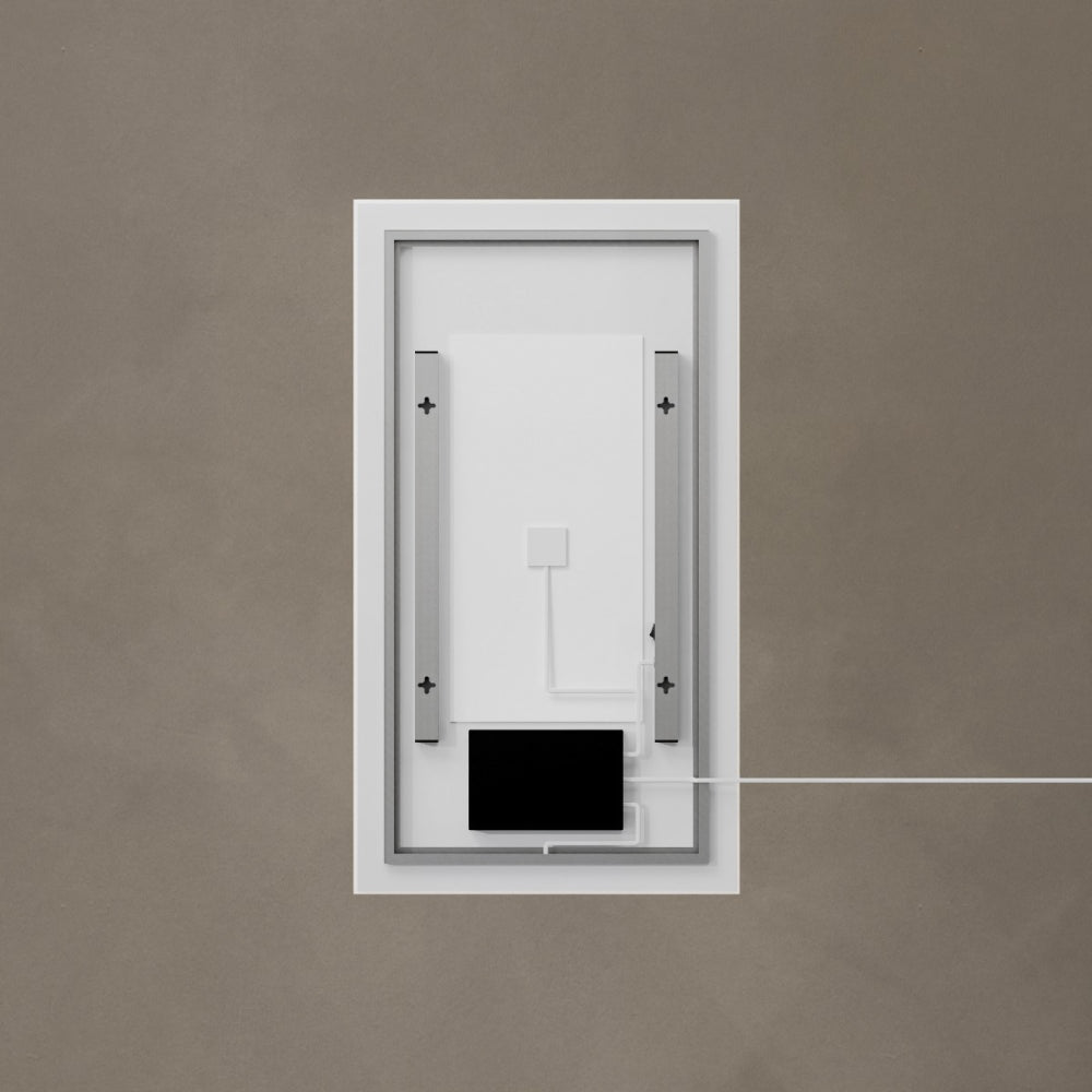 Cleo Rectangular Mirror 50x90cm - Origins Living, view 9