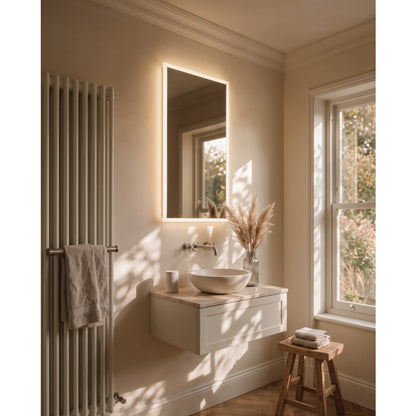 Cleo Rectangular Mirror 50x90cm - Origins Living