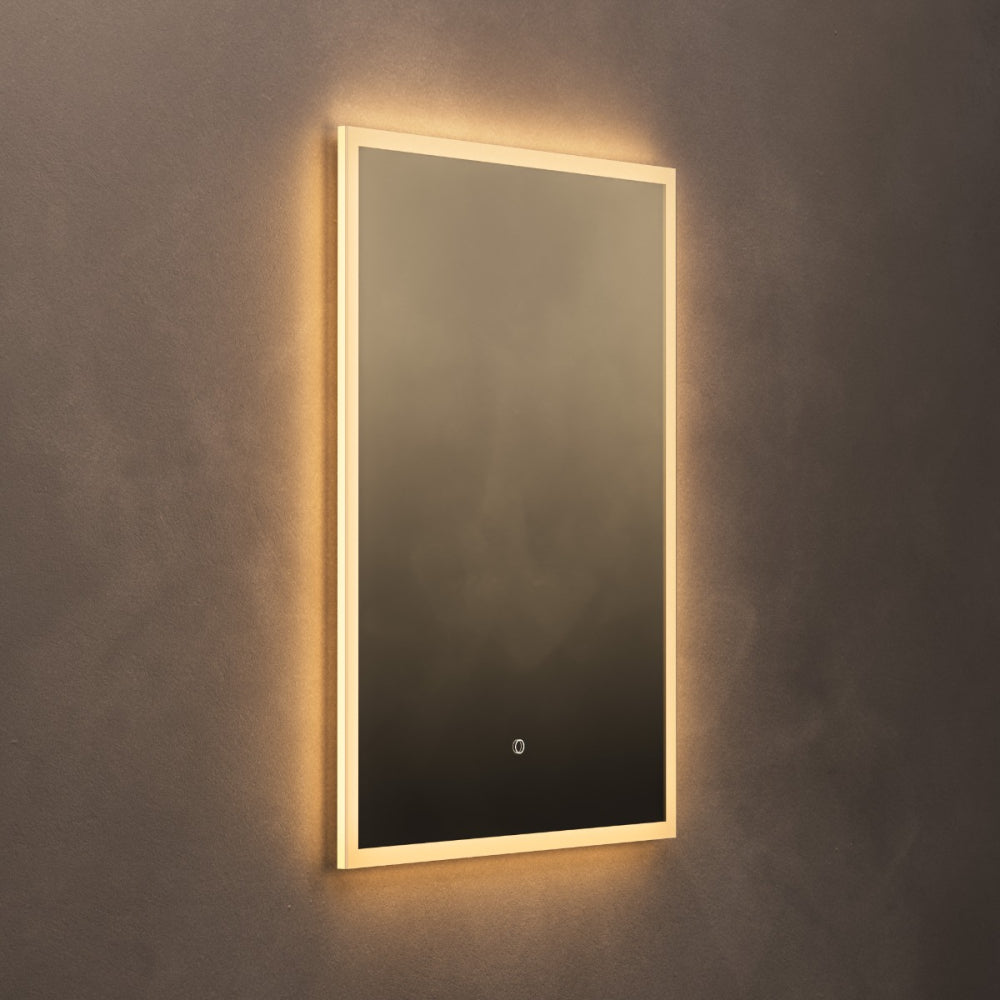 Cleo Rectangular Mirror 60x80cm - Origins Living, view 4