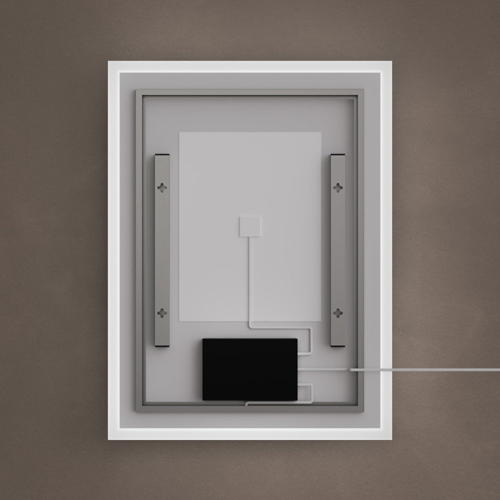 Cleo Rectangular Mirror 60x80cm - Origins Living, view 8