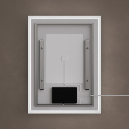 Cleo Rectangular Mirror 60x80cm - Origins Living, view 8