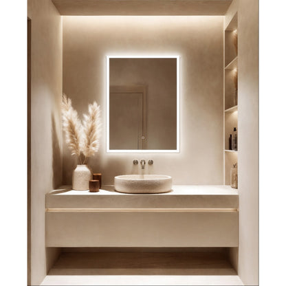 Cleo Rectangular Mirror 60x80cm - Origins Living