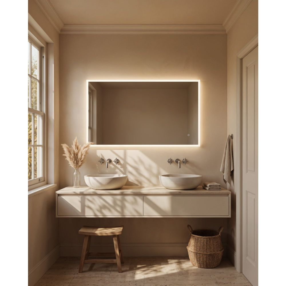 Cleo Rectangular Mirror 120x70cm - Origins Living