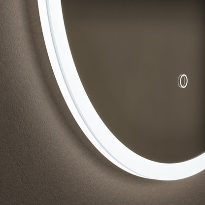 Cleo Capsule Mirror 50x80cm - Origins Living, view 2