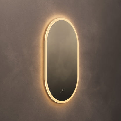Cleo Capsule Mirror 50x80cm - Origins Living, view 4