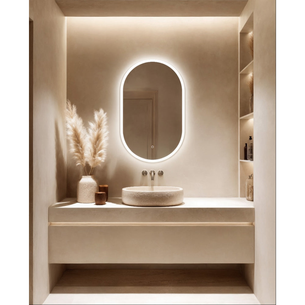 Cleo Capsule Mirror 50x80cm - Origins Living
