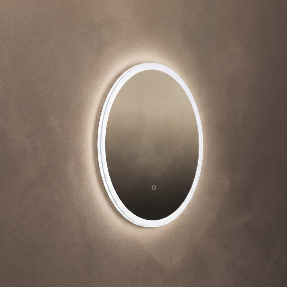 Cleo Round Mirror 50cm - Origins Living, view 2