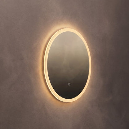Cleo Round Mirror 50cm - Origins Living, view 5