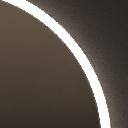 Cleo Round Mirror 50cm - Origins Living, view 7
