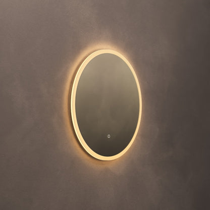 Cleo Round Mirror 60cm - Origins Living, view 4