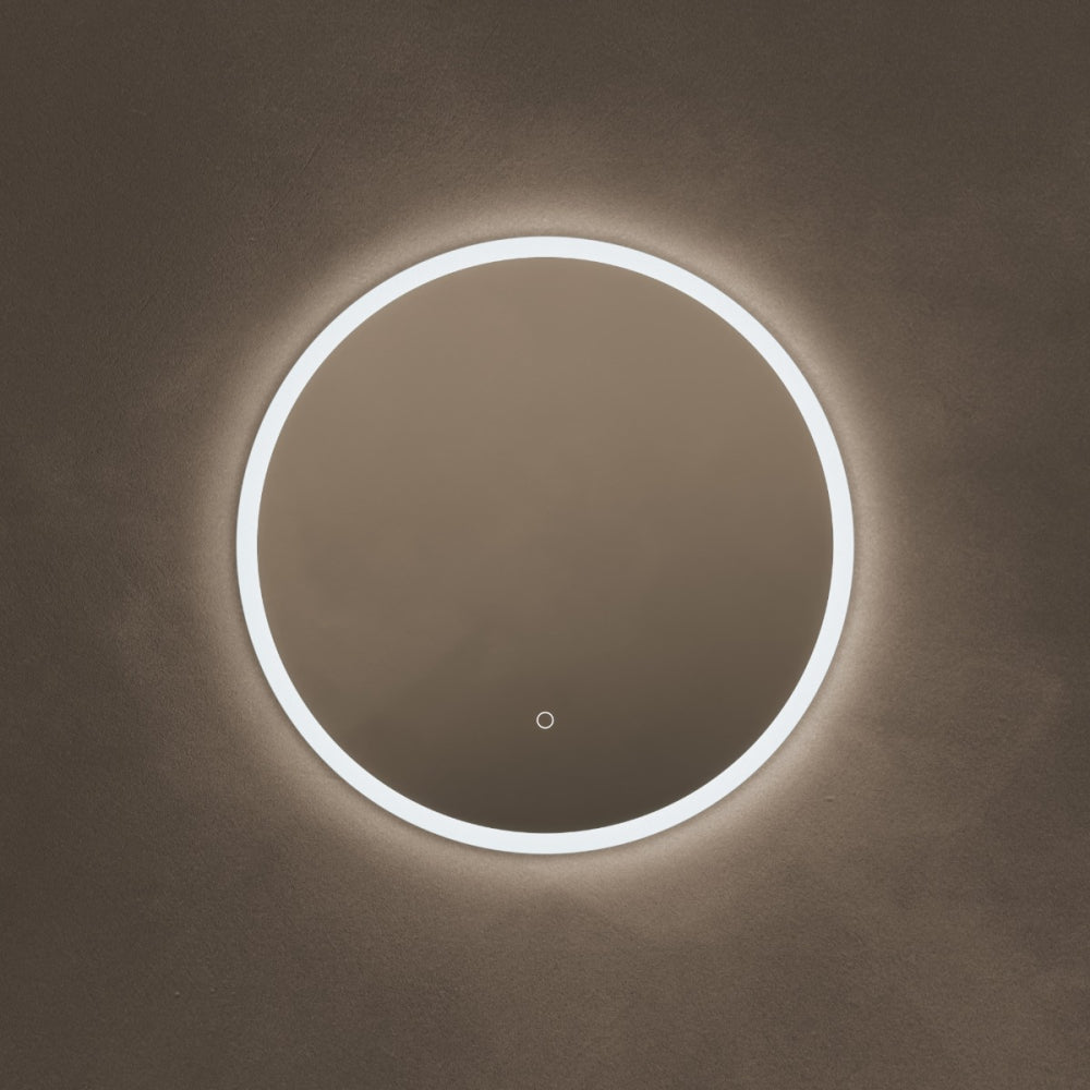 Cleo Round Mirror 60cm - Origins Living, view 5
