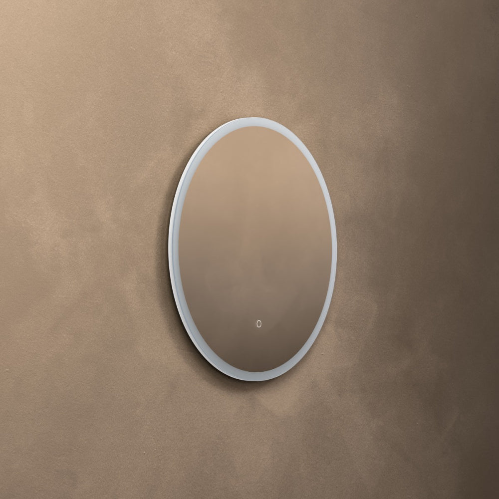 Cleo Round Mirror 60cm - Origins Living, view 7