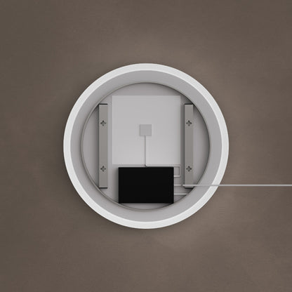 Cleo Round Mirror 60cm - Origins Living, view 8
